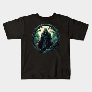 grim reaper Kids T-Shirt